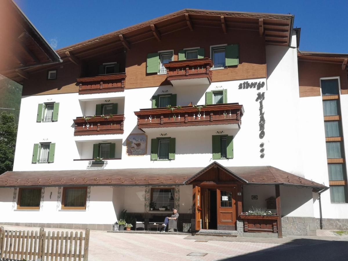 Hotel Villa Milano Peio Fonti Buitenkant foto
