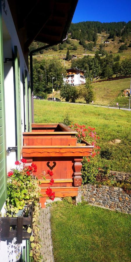 Hotel Villa Milano Peio Fonti Buitenkant foto